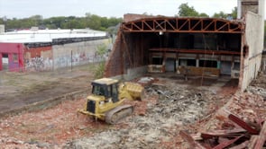 25th Street Theatre Demolition