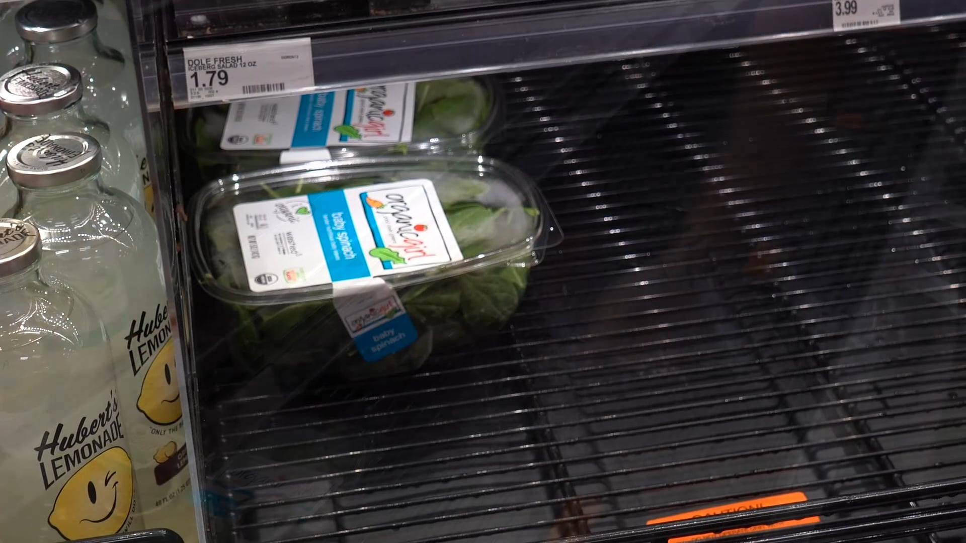 Restocking the Cooler Case - video thumbnail