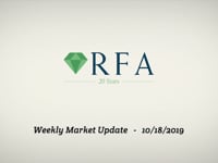 Weekly Market Update- September 27th, 2019