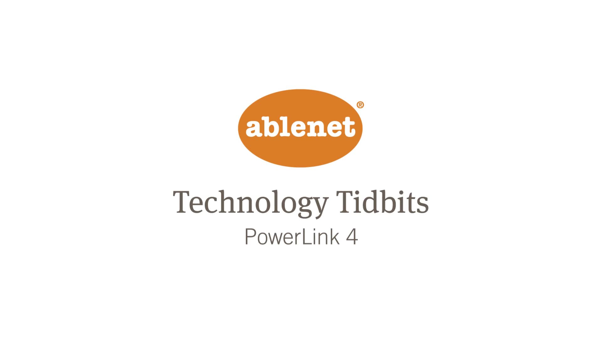 Technology Tidbits PowerLink 4 on Vimeo