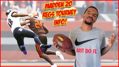 Getting Ready For The Madden 20 Ninja Member Regs Tourney!