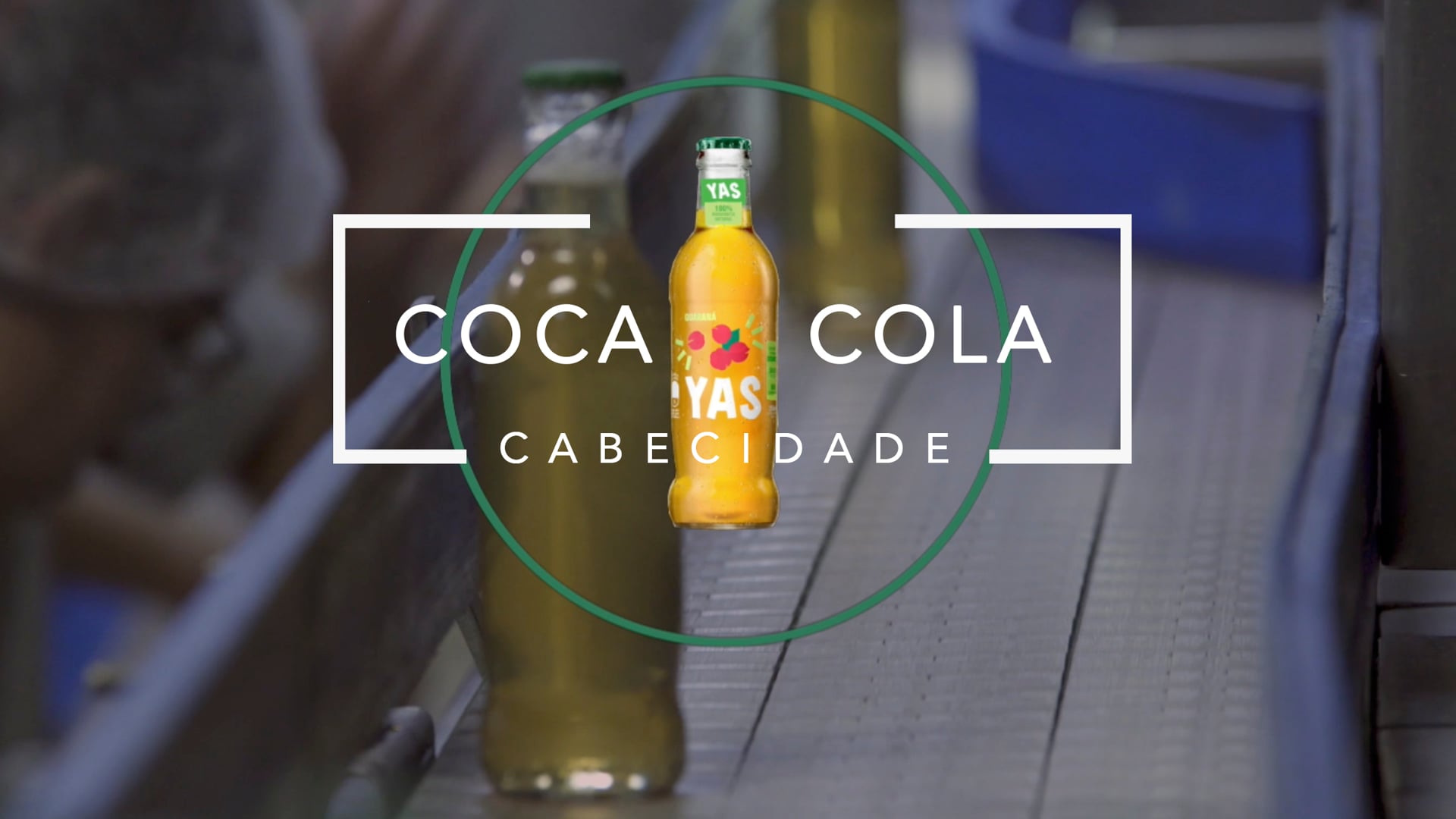 Coca Cola | Refrigerante 100% natural YAS | Festival Raízes