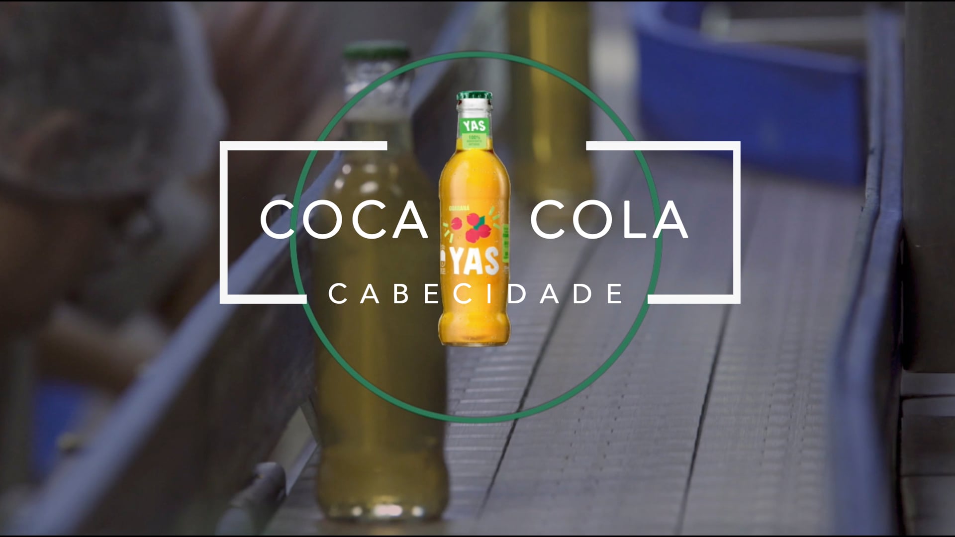 Coca Cola | Refrigerante 100% natural YAS | Festival Raízes