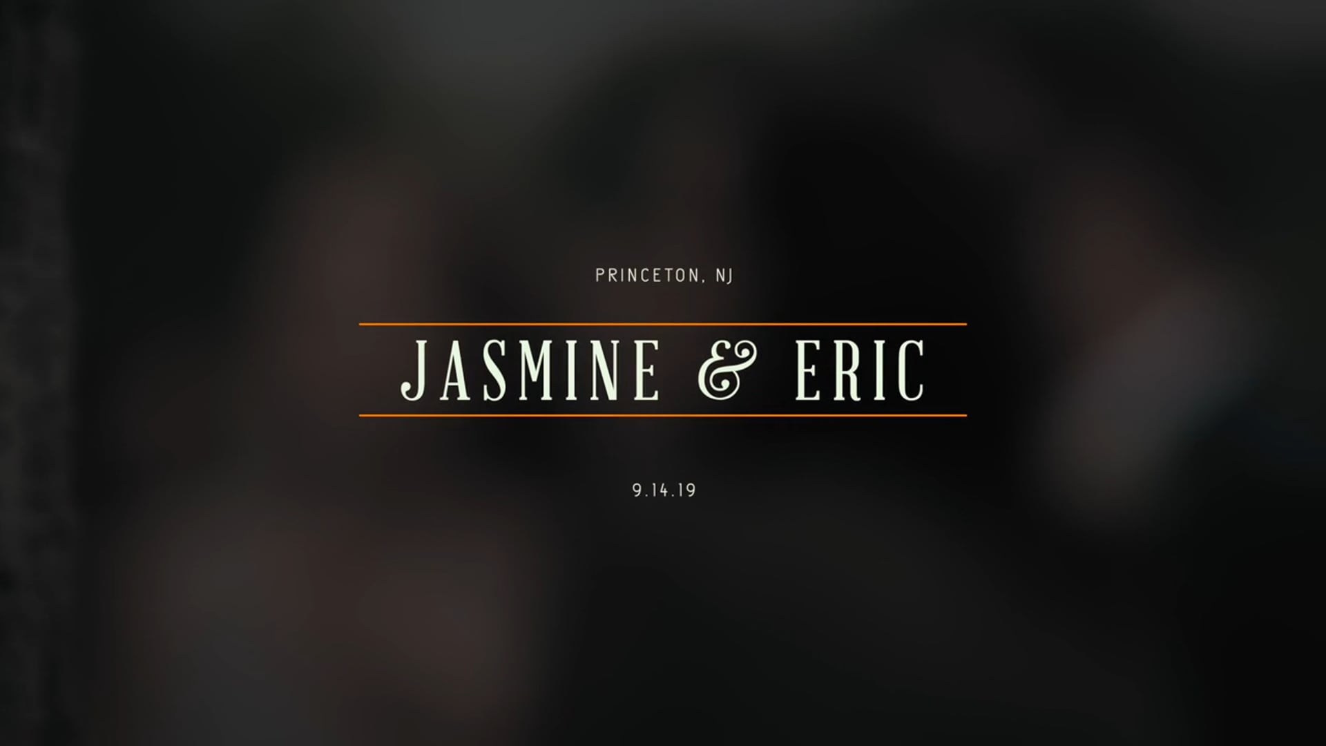 Jasmine and Eric