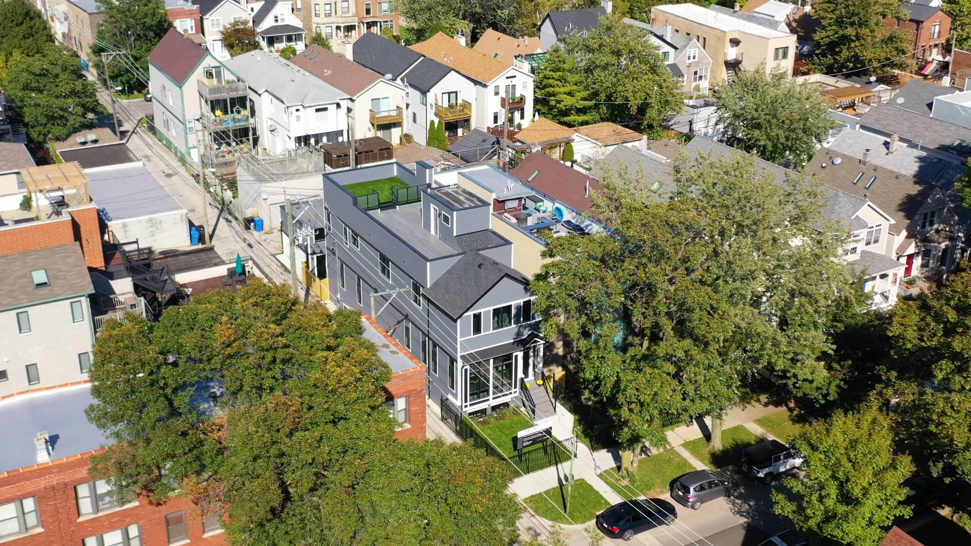 1942 W St Chicago, IL Roscoe Village New Construction SFH