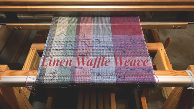 Process Review: Leftover Linen Waffle Weave Washcloths – Warped for Good