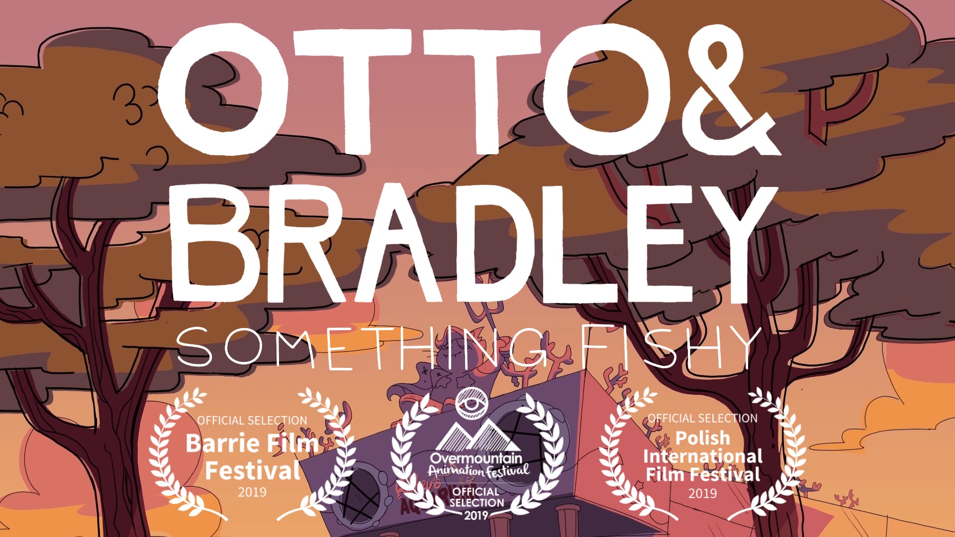 Otto & Bradley: Something Fishy
