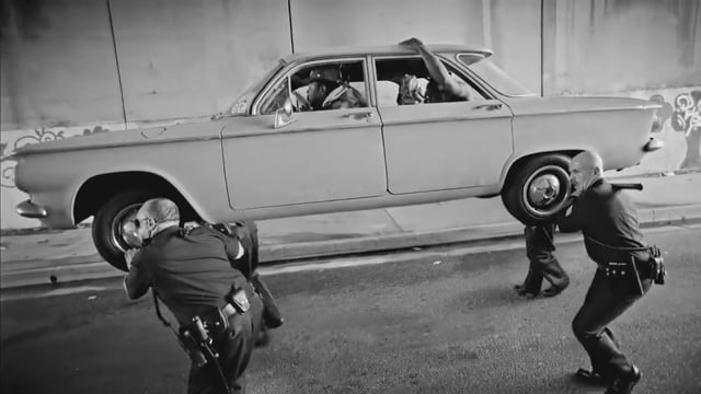 A thumbnail for the film 'Kendrick Lamar - Alright' by  rob witt