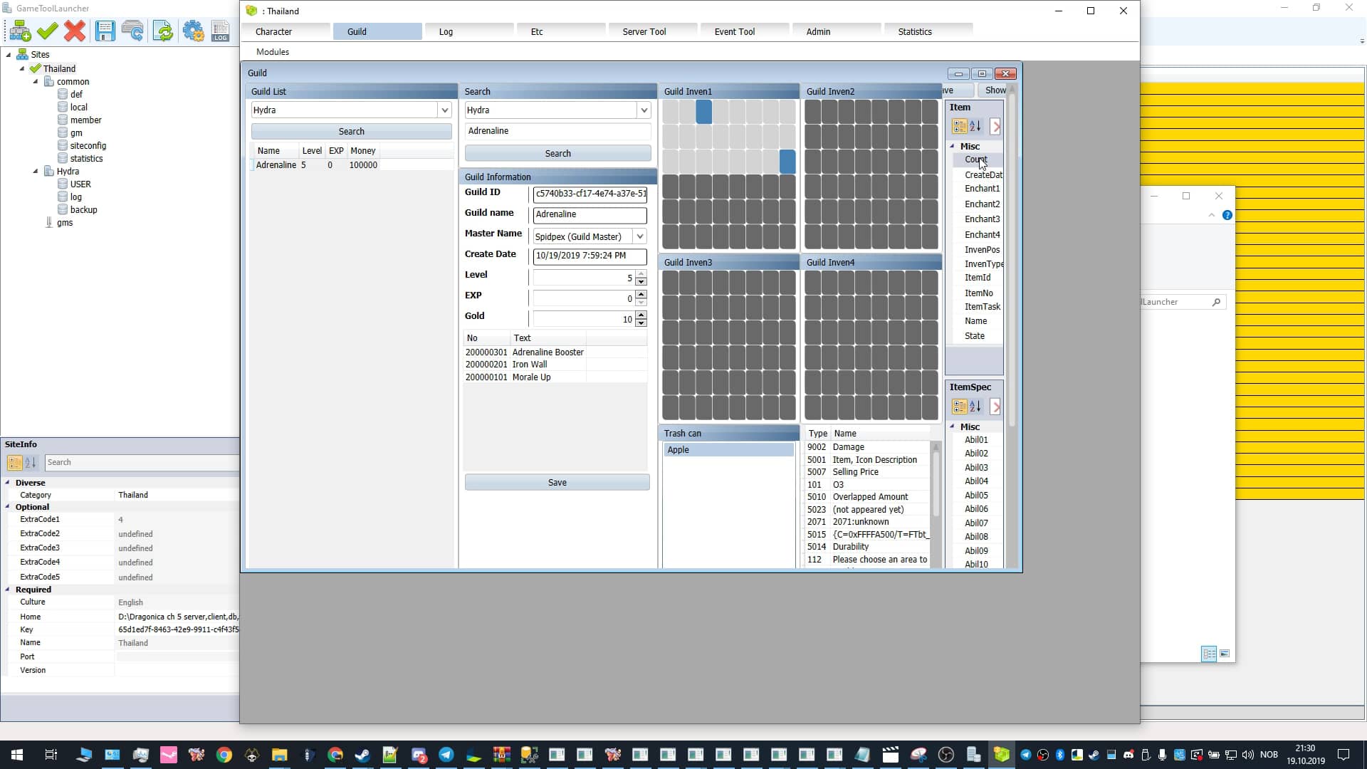 Dragonica GM Tool Setup on Vimeo