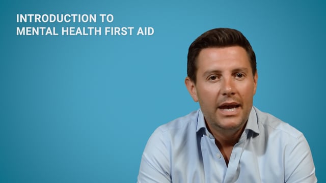 Module 01: Introduction to Mental Health First Aid - Video Thumbnail