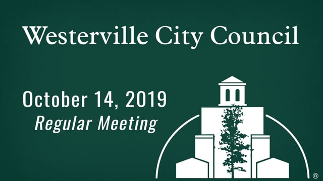 Westerville City Council: Oct. 14, 2019