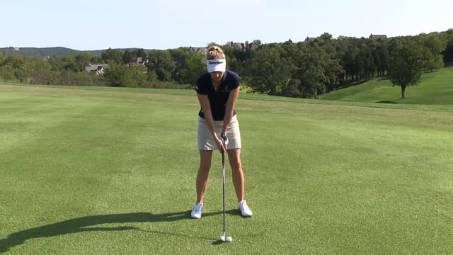 Stop Hitting Behind the Ball
