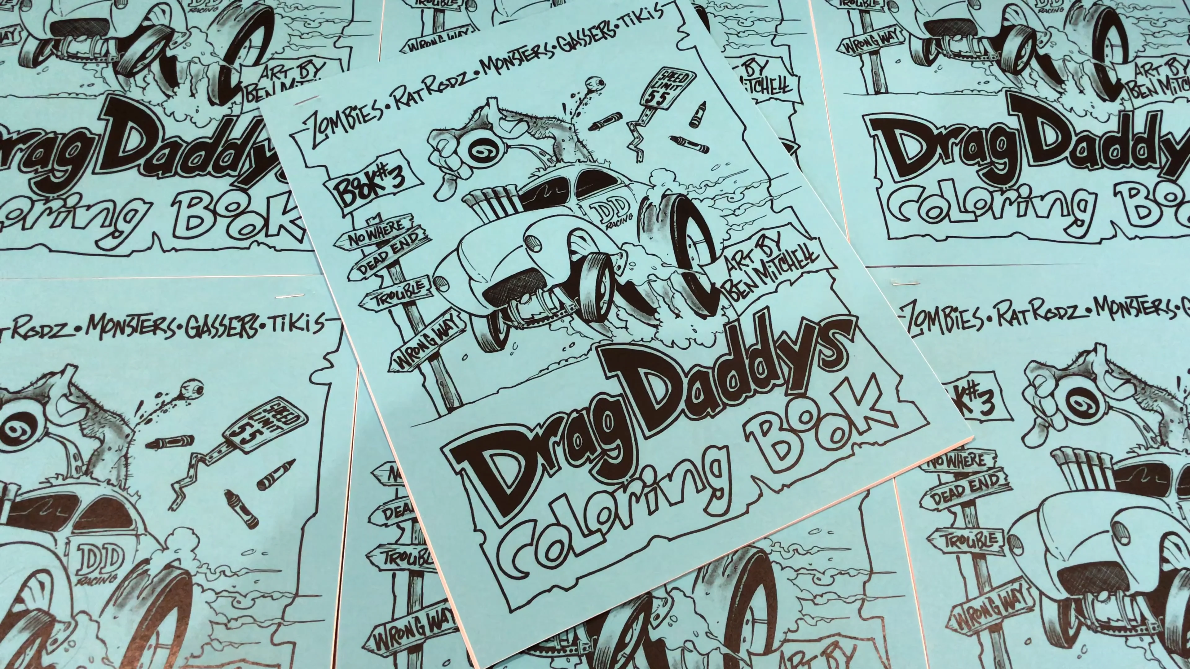 Drag Daddy's Coloring Book #3 on Vimeo