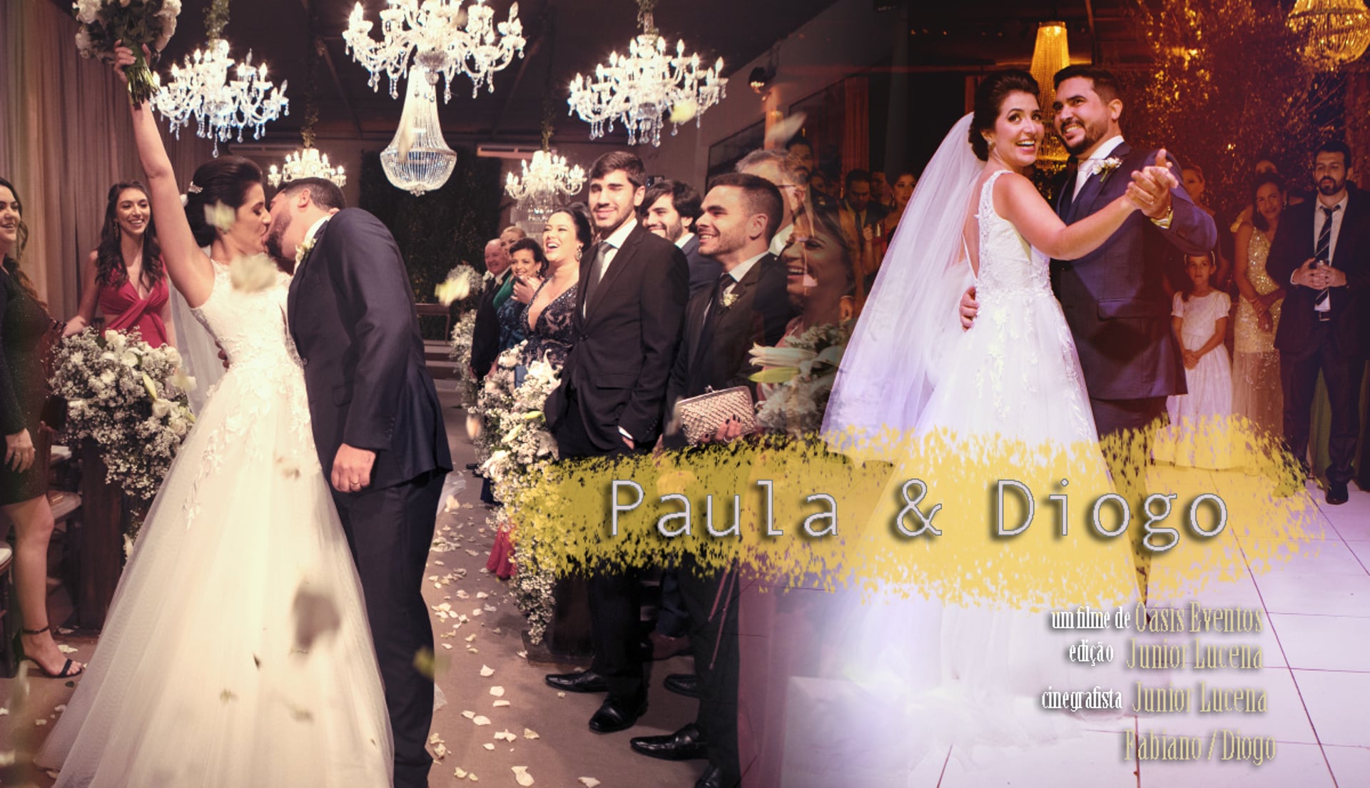 Same Day Edit de Paula & Diogo no Villa Apipucos Casa Forte Recife PE