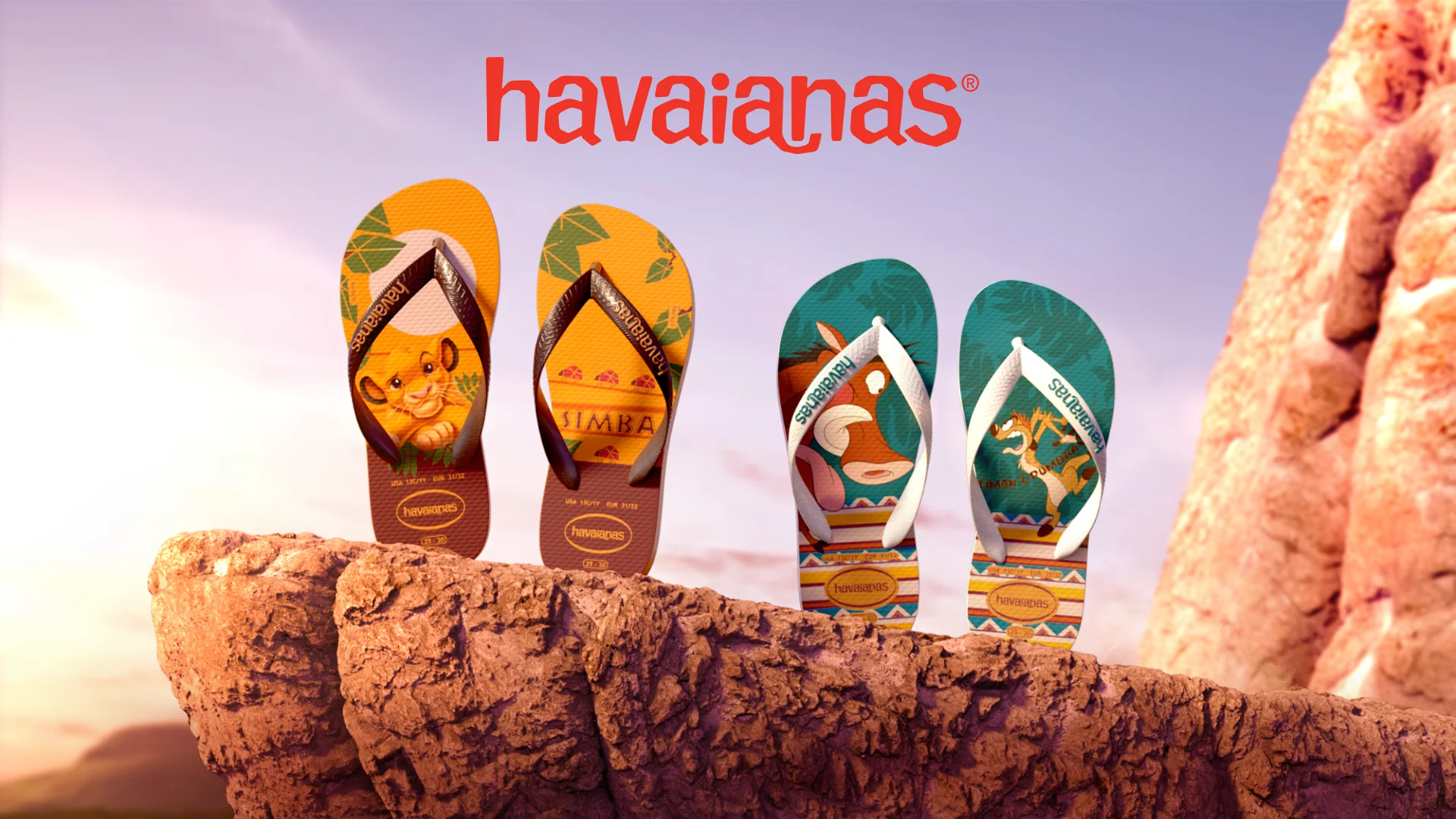 Havaianas do rei 2025 leao