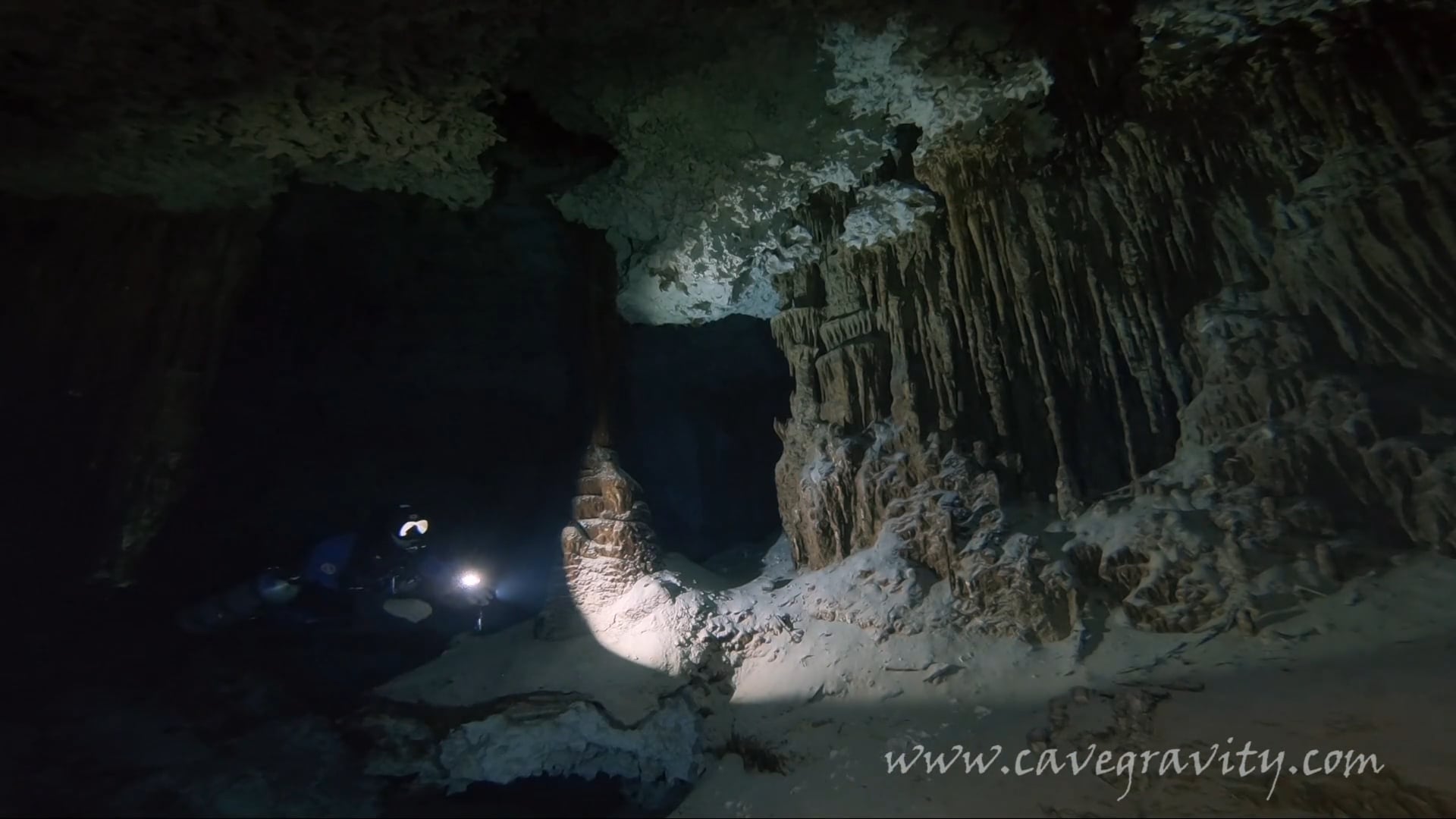 Sistema Minotauro: Dive to Cenote Winz