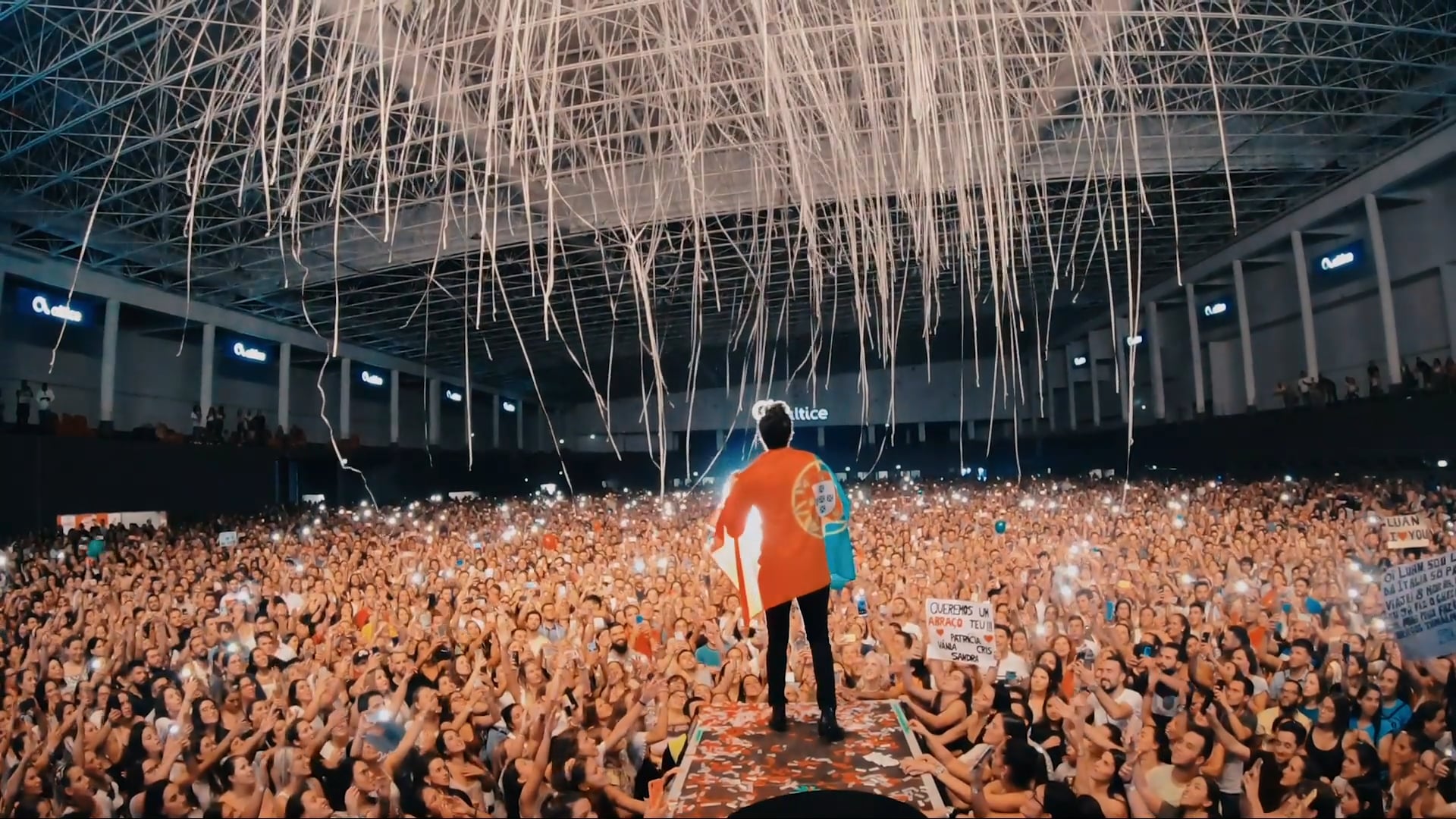 Luan Santana em Braga/Portugal