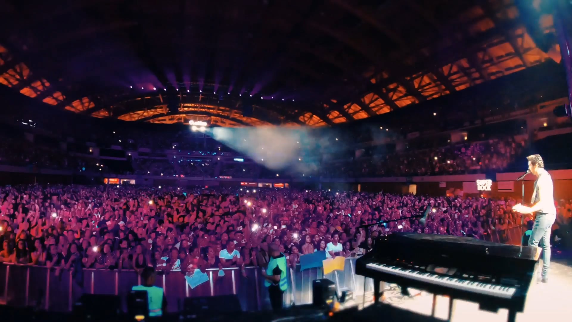 Luan Santana em Lisboa/Portugal