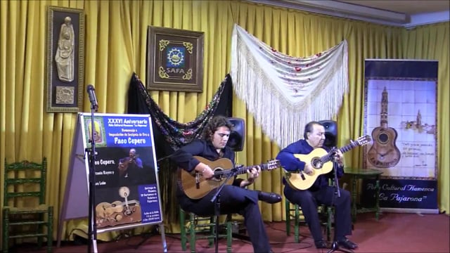 XXXVI ANIVERSARIO - Homenaje a PACO CEPERO