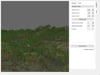 Procedural forest generation with L-System instancing