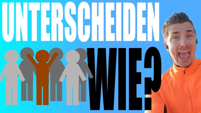 Wie unterscheidet sich mein Mehrwert von anderen?