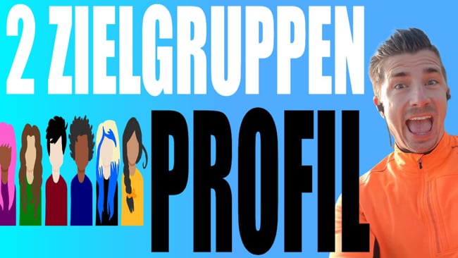 Wie gestalte ich das Profil wenn ich zwei (oder mehr) Zielgruppen habe?