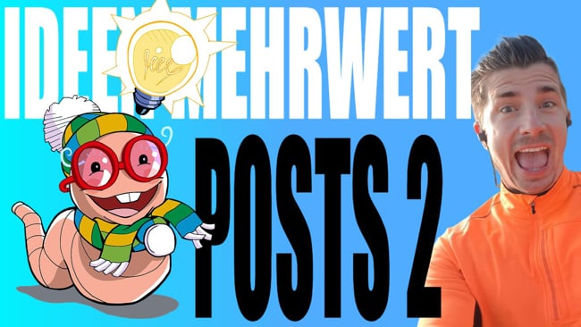 Weiter 5 Ideen für Mehrwert Postings (Teil 2)