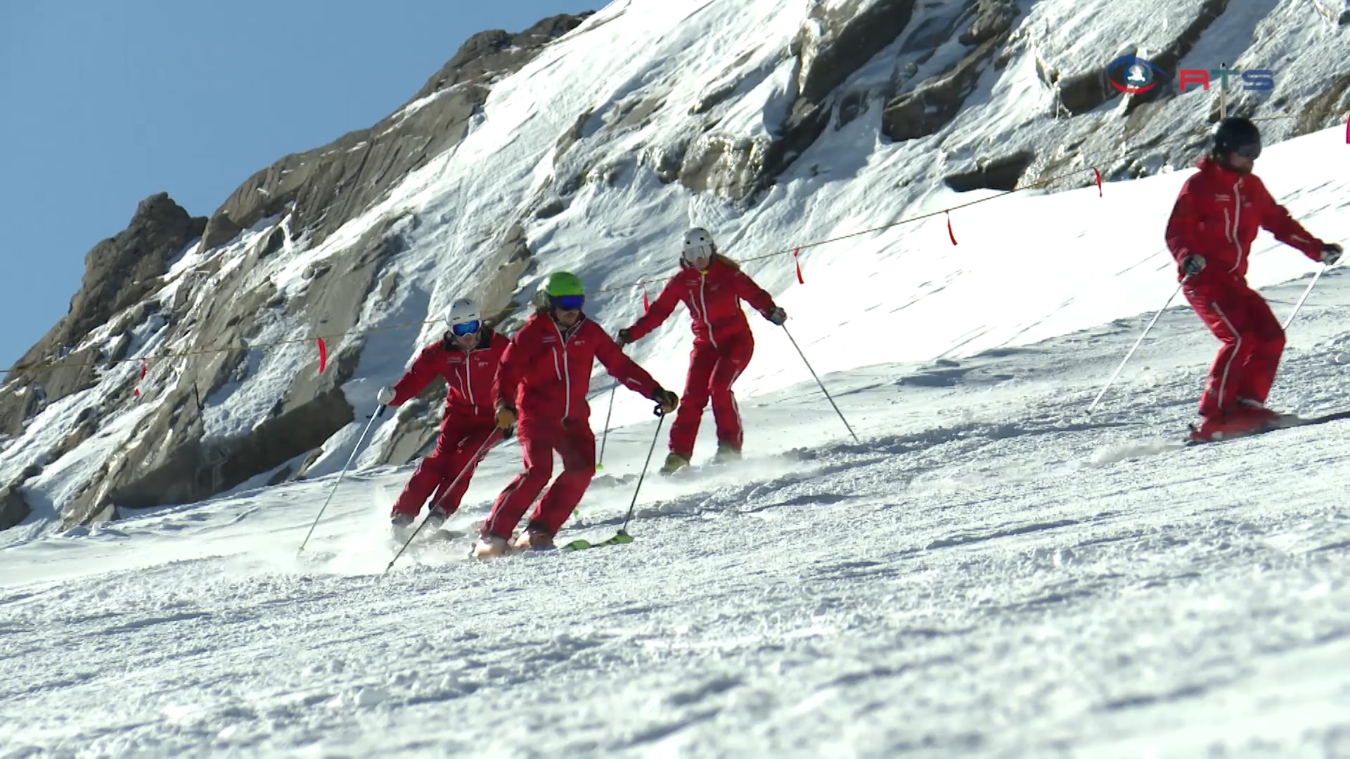 kaprun-startet-skibetrieb-traumbedingungen-bei-den-koordinationstagen-am-kitzsteinhorn