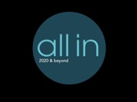 <b>This is How I Go... All In!</b><br/>October 20, 2019