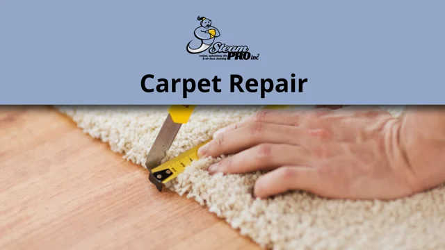 Carpet Repair Services in Englewood & Denver