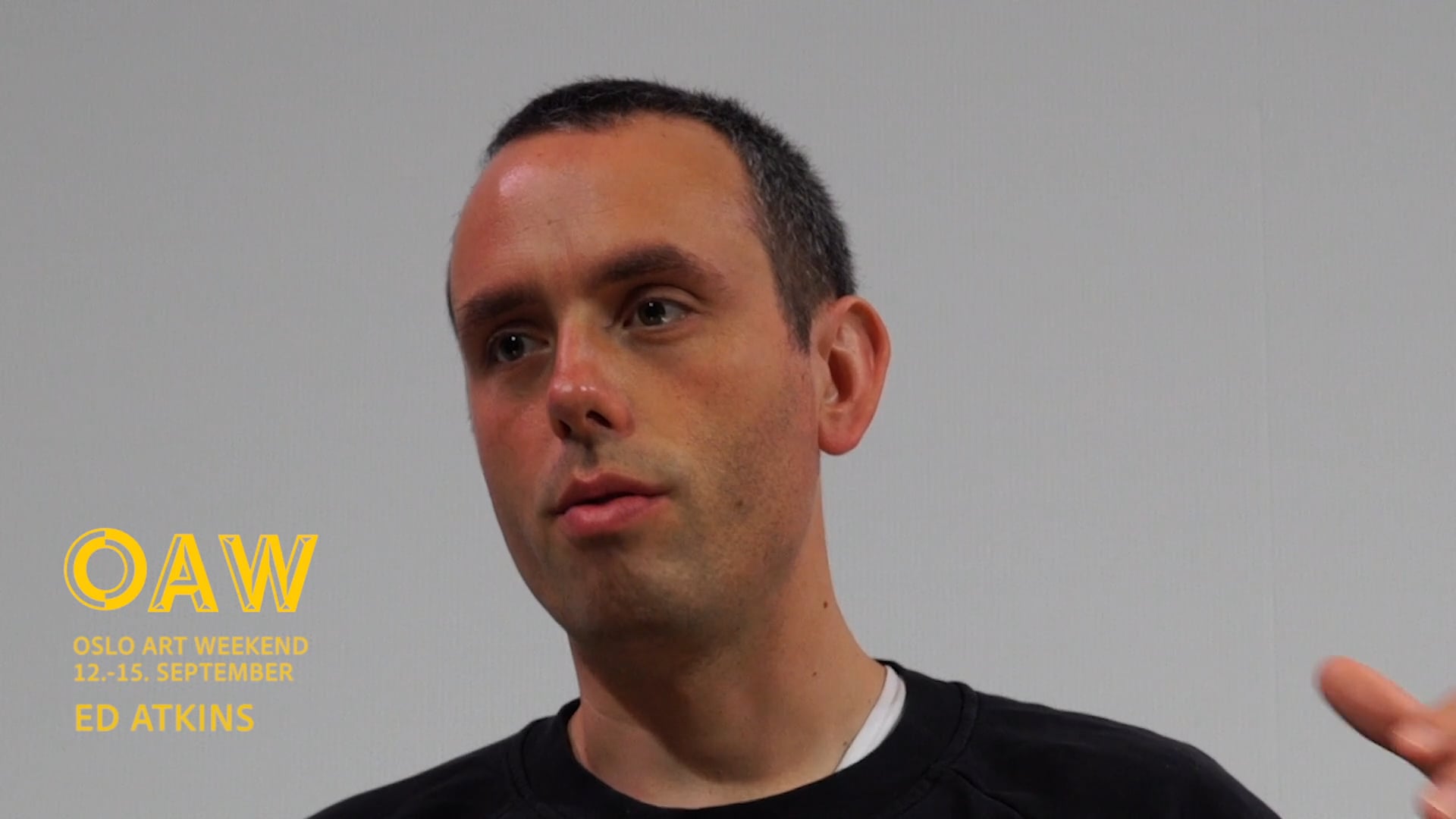 Ed Atkins OAW