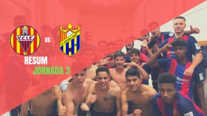 Resum FC L'Escala Juvenil 6 - 2 Gironès