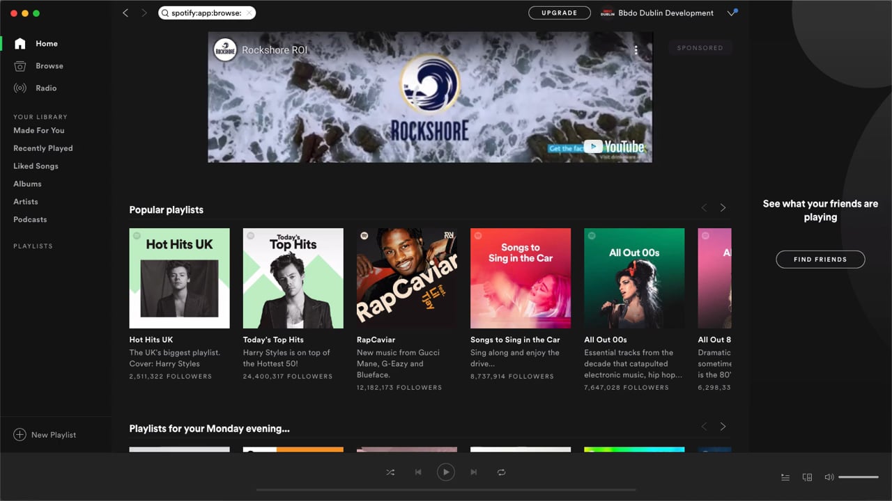 Rockshore Spotify Banner