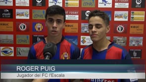 El juvenil Joel Casado marca dos gols i fa dues assistències (6-2)