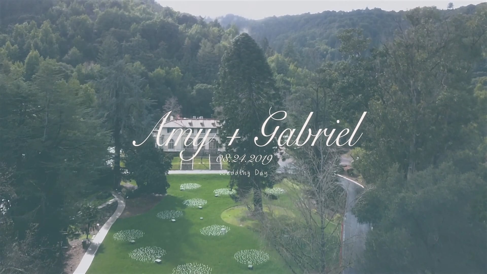 TDE WEDDING 2019-08-24 Amy & Gabriel Wedding Day Video Highlight