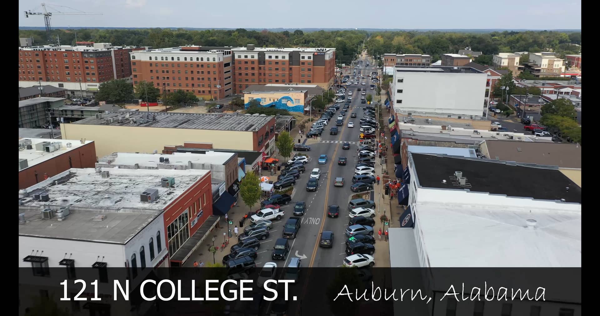 121 N College St (Auburn, AL) on Vimeo