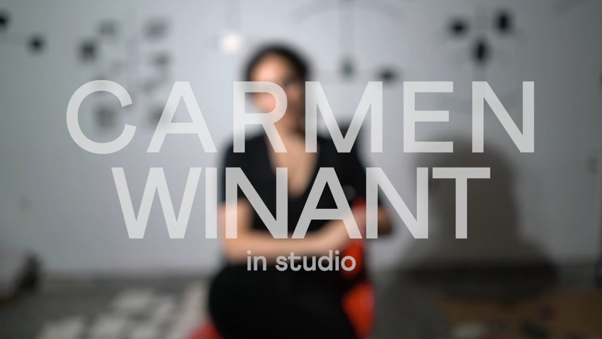 CARMEN WINANT, interview