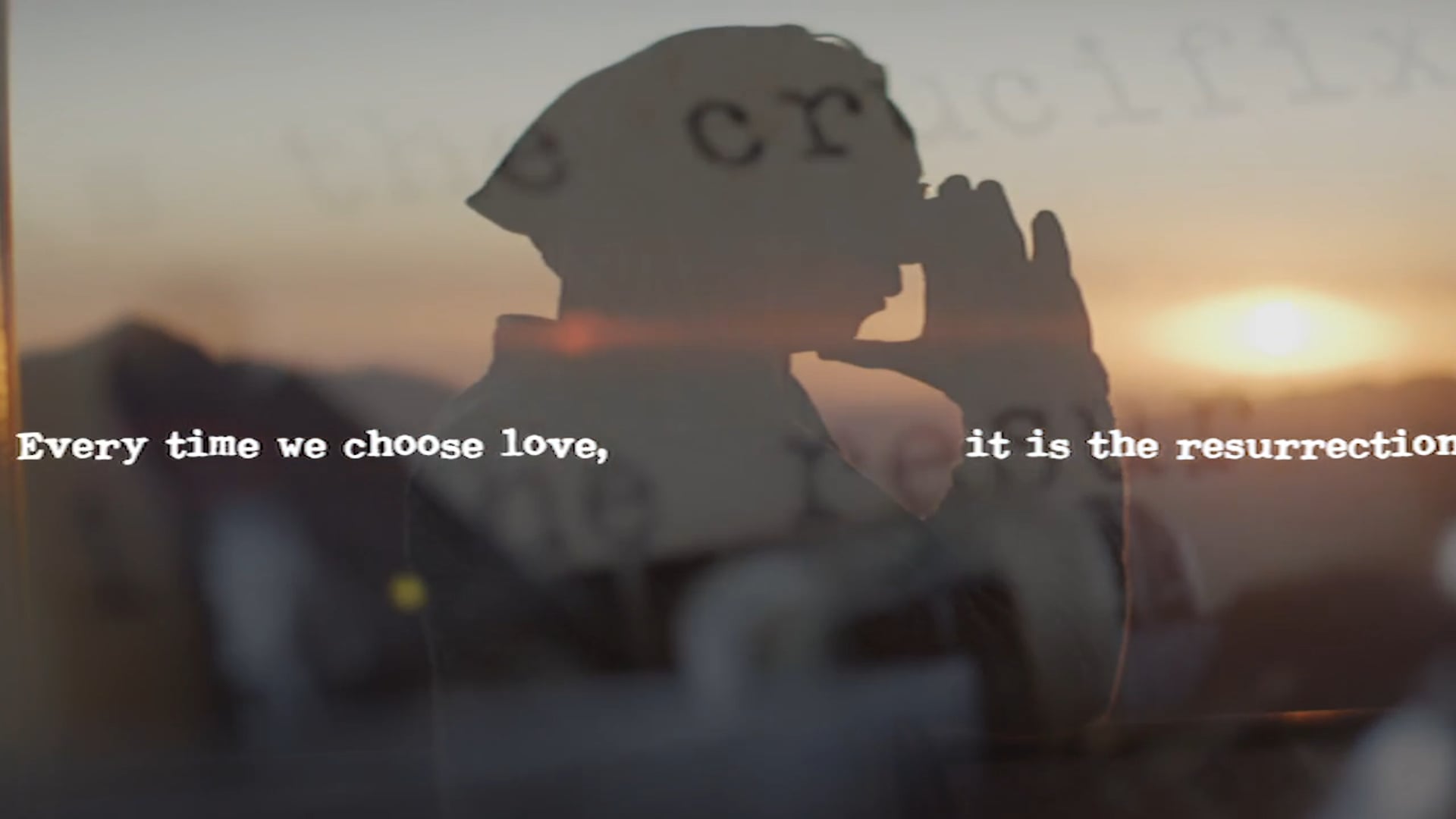 Samuel Lee "Holy Spirit Fall On Me"