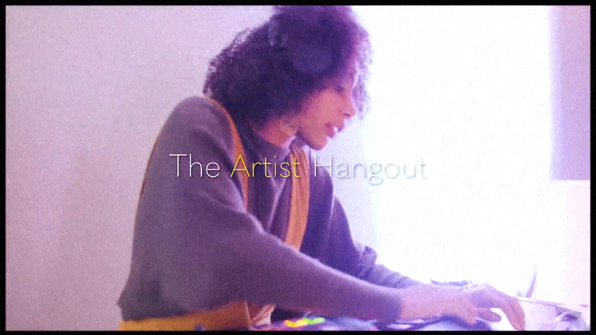 2019 The Artist Hangout