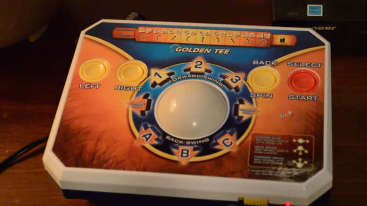 Golden tee golf 2024 plug and play