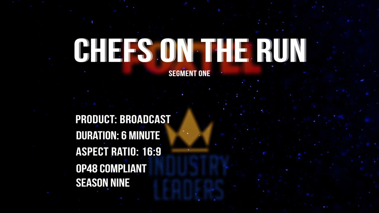 Chefs On The Run | Pt.01 & 02 | Industry Leaders S09