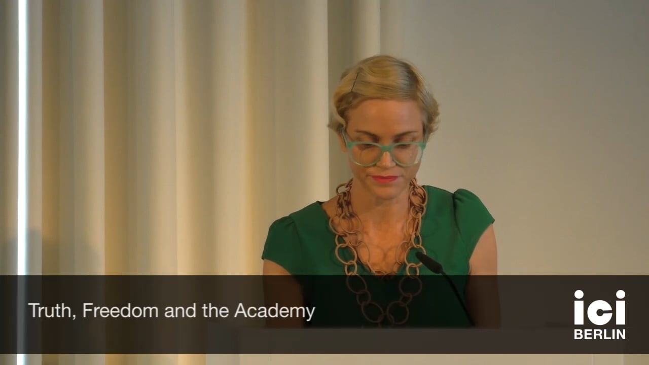 Introduction by Kerry Bystrom and  Thomas Keenan