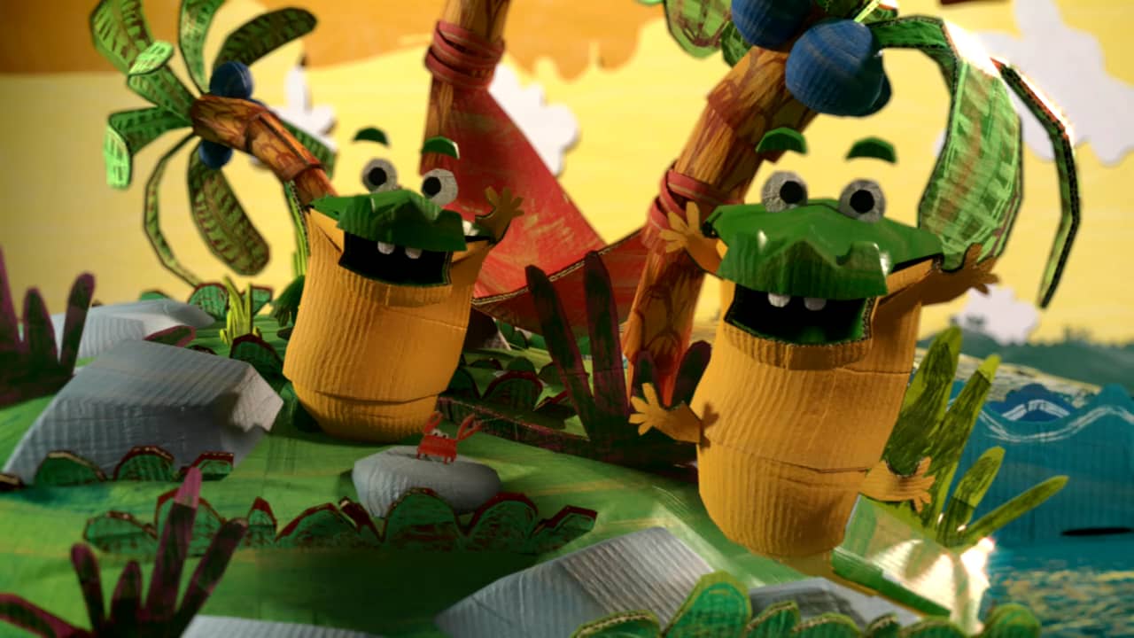 Commercial NICKELODEON Cardboard box pirates on Vimeo