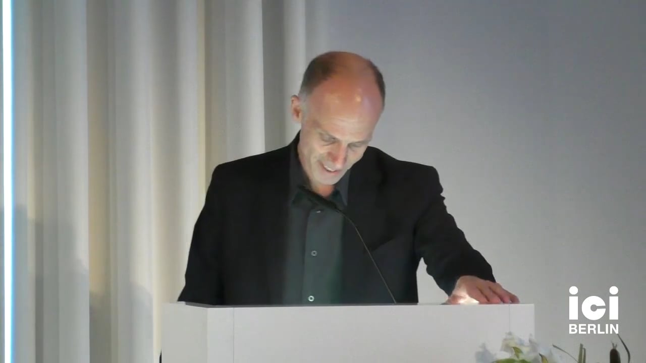 Introduction by Christoph Holzhey