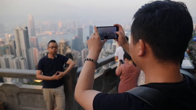 Hong Kong Protests with Mark Austin: The (divided) view from The Peak