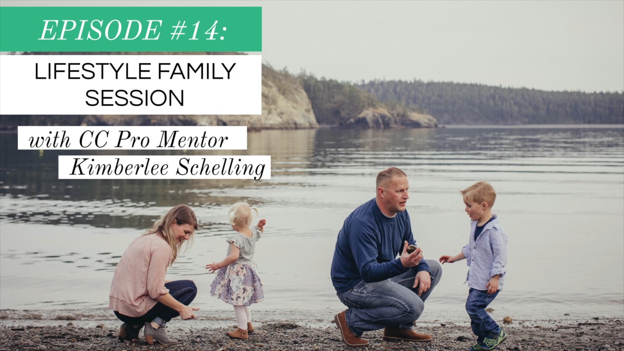 Backstage Pass Episode 14 with Kimberlee - Lifestyle Family Session