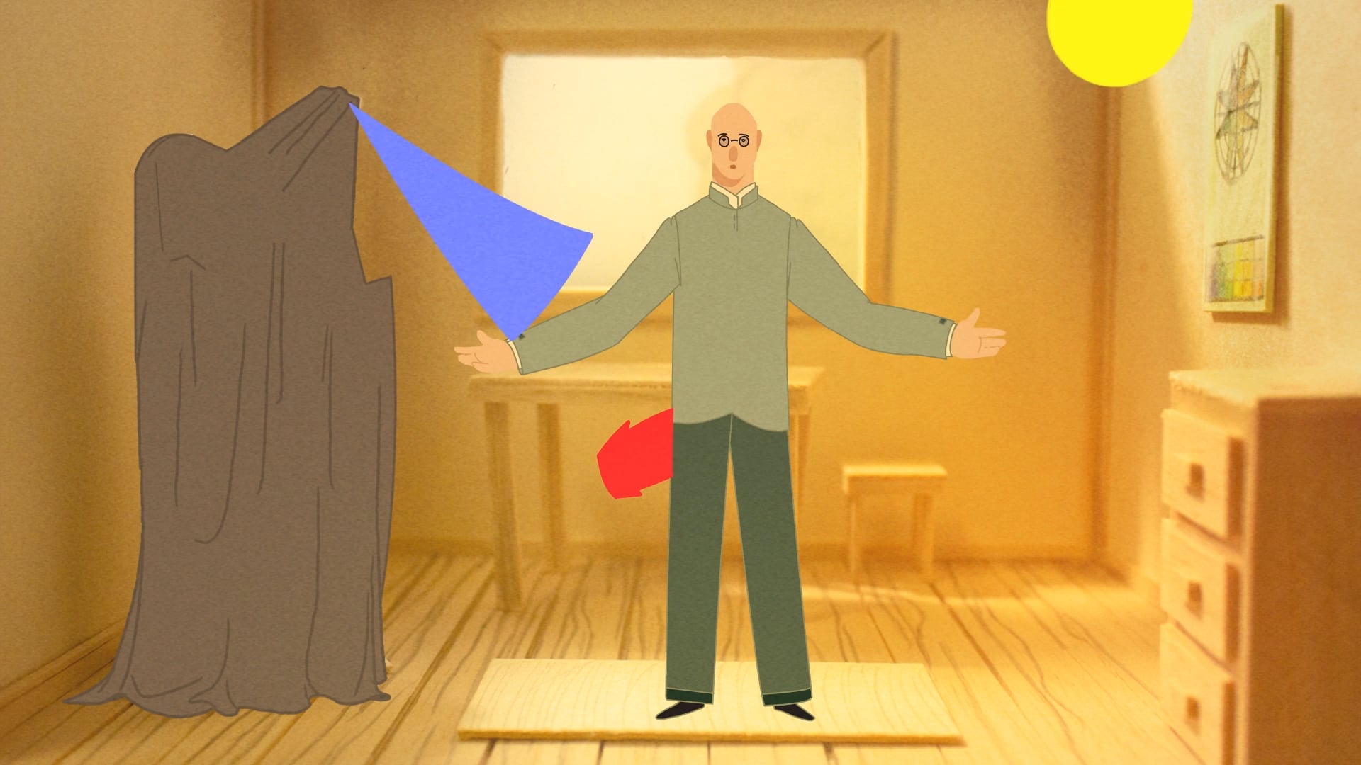 The Bauhaus Exhibition -  Johannes Itten - Plonter Animation