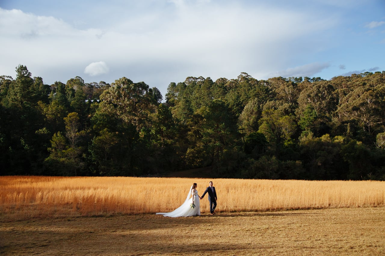 Bellview Estate Bilpin Wedding Video, Blue Mountains - Kirstie and Hussein