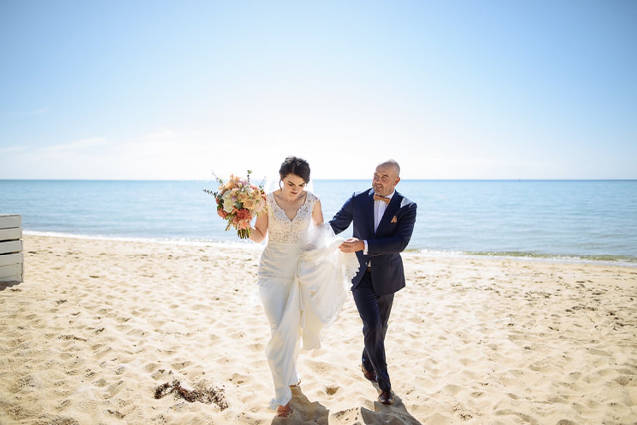 Stillwater at Crittenden Wedding Video, Melbourne - Caitlin and Brad