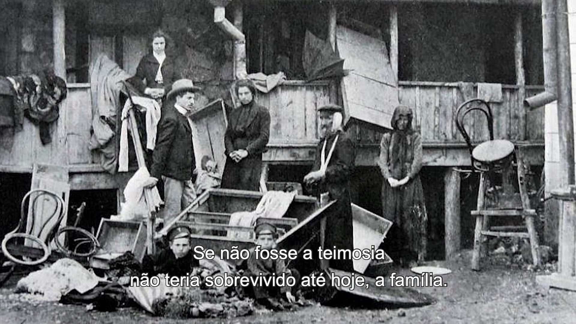 Teaser (legendado) do filme Jardim Hollywood